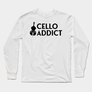 Cello Addict Long Sleeve T-Shirt